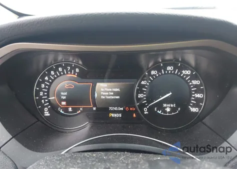 2016 Lincoln Mkz из США, поврежденный, VIN 3LN6L2J94GR600231